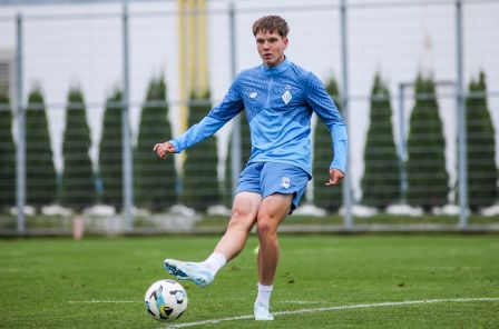 Vladyslav Zakharchenko: «I enjoyed my debut for the first team»