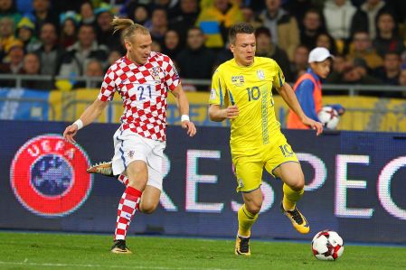 Vida and Pivaric called up to Croatia for 2018 World Cup play-offs