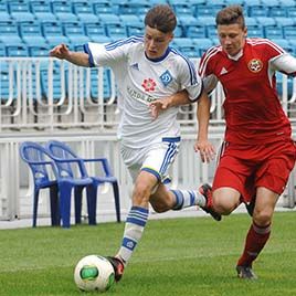 ДЮФЛУ U-17. Стиковий матч. Гра-відповідь. «Динамо» – «Металург» З – 3:0