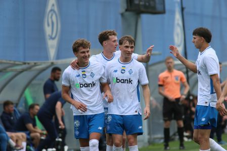 National league U19. Dynamo – Kolos – 2:0. Match report