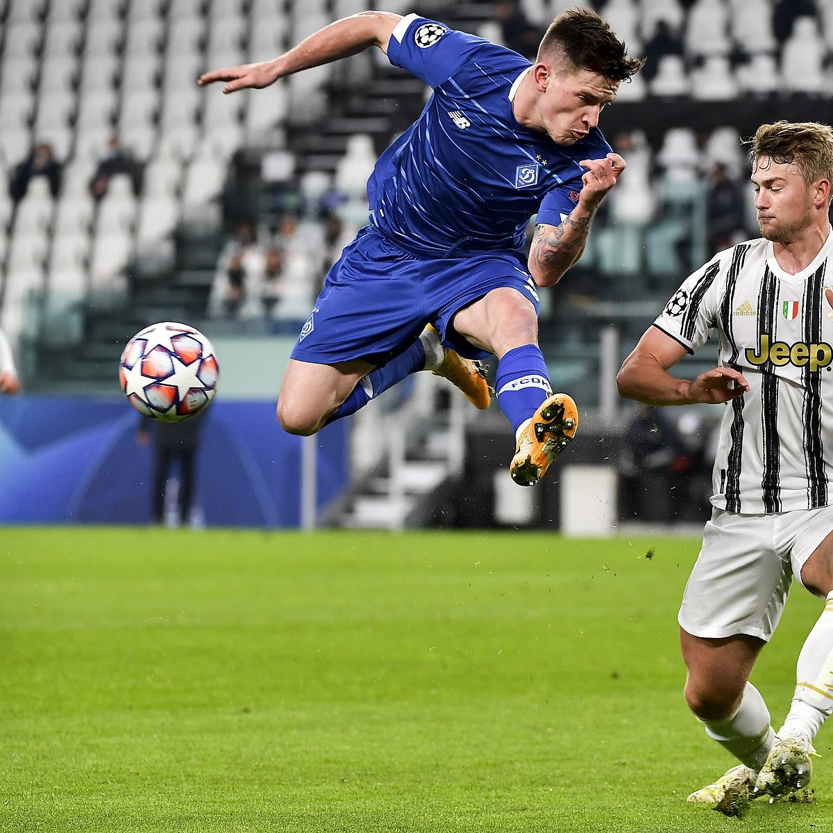 Champions League. Juventus – Dynamo – 3:0. Report