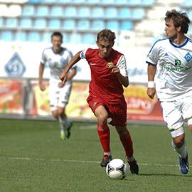 U-21. Срібний фініш команди Хацкевича