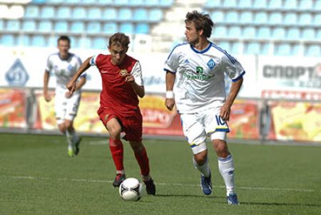 U-21. Срібний фініш команди Хацкевича