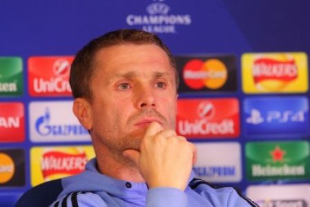 Serhiy REBROV: “We’ve come not just to defend”