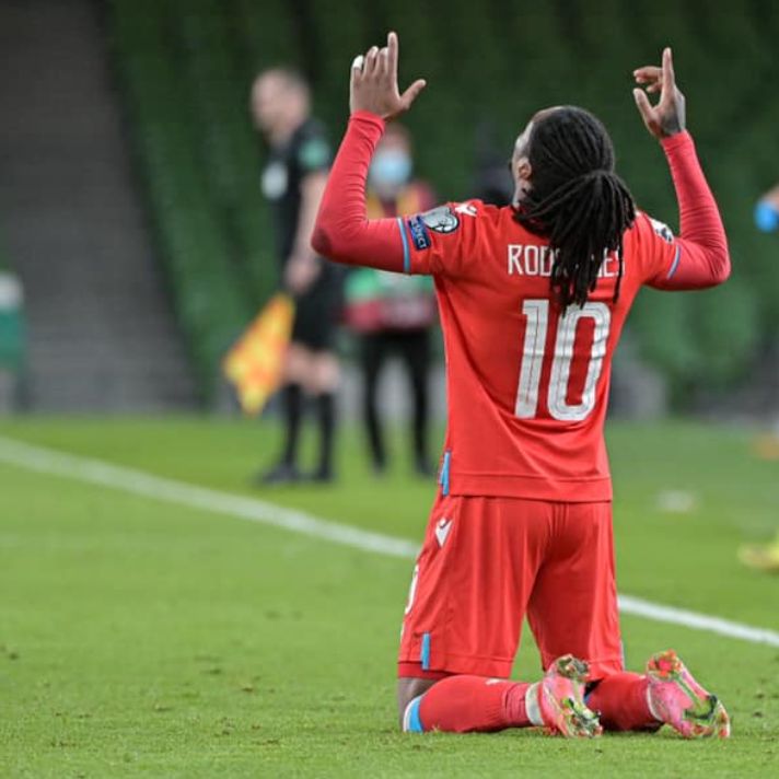 Родрігес забив гол за Люксембург у ворота Португалії