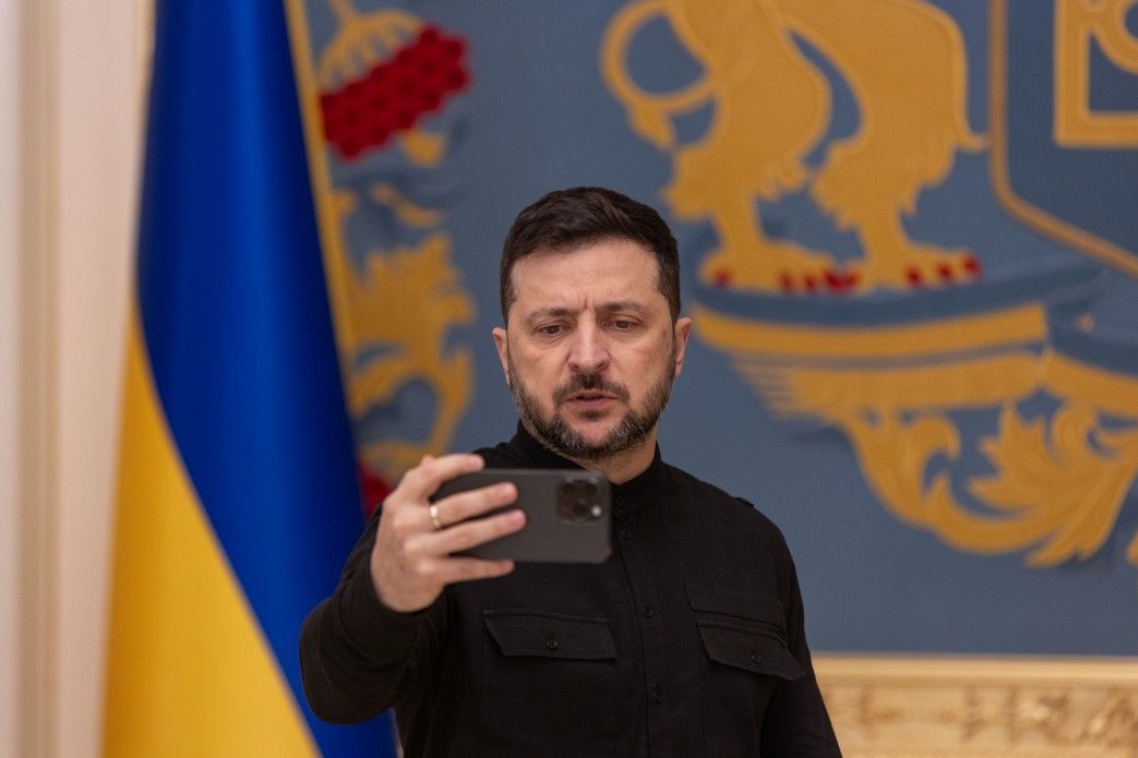 Лінія фронту може бути початком дипломатії – звернення Президента