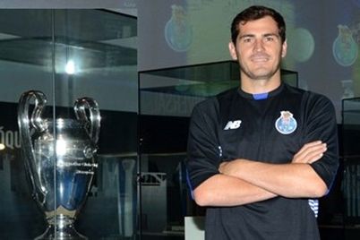 Ікер Касильяс: «Мрію з «Порту» зіграти у фіналі Ліги чемпіонів проти «Реала»