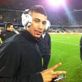 Younes BELHANDA – VIP at Stade de la Mosson