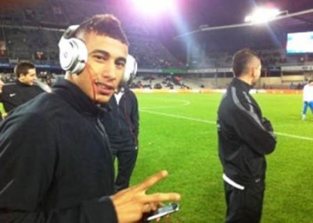 Younes BELHANDA – VIP at Stade de la Mosson