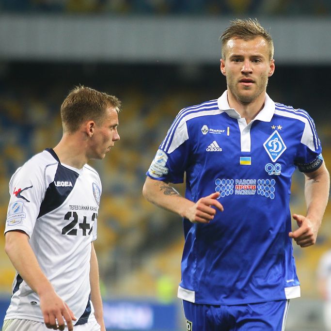 Unique scoring achievement of Andriy Yarmolenko