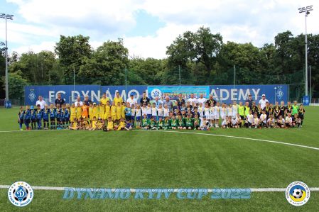 Підсумки Всеукраїнського благодійного дитячого турніру «DYNAMO KYIV CUP 2022»