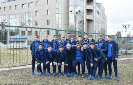 U-17: 10 динамівців у складі збірної готуються до еліт-раунду ЧЄ-2017