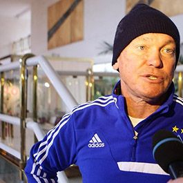 Олег БЛОХІН: «Контрольні ігри дають хорошу поживу для роздумів»