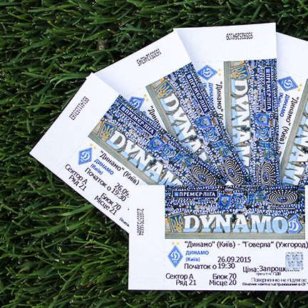 Five winners of “Tickets for Dynamo vs Hoverla” contest defined!