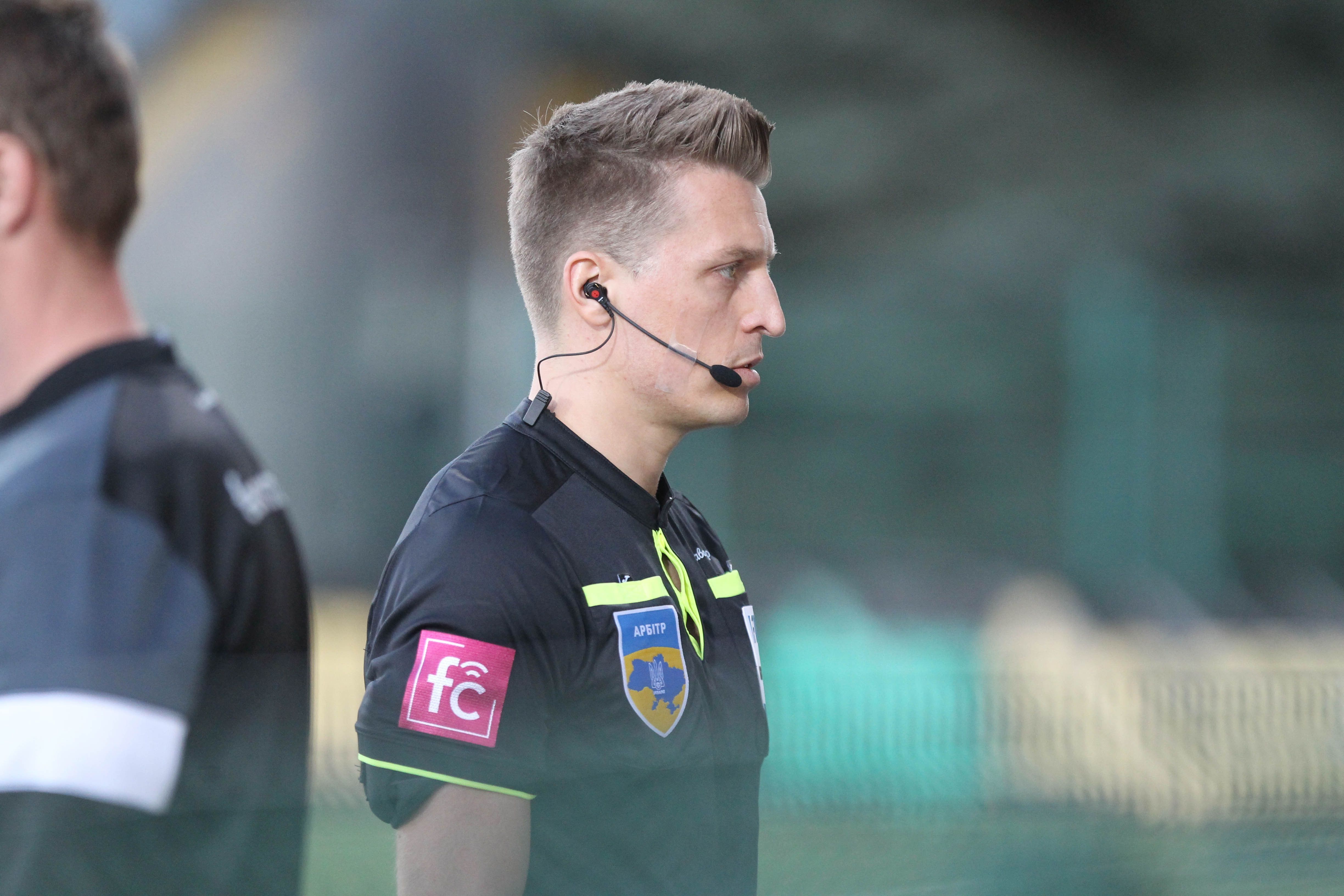 Oleksii Derevinskyi – Dynamo vs Inhulets referee