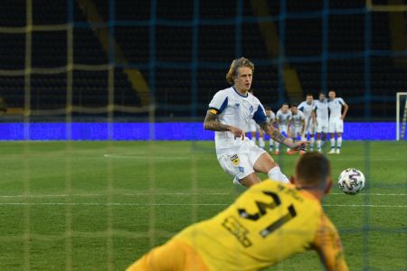 Artem Shabanov: “I was very anxious before the decisive penalty”
