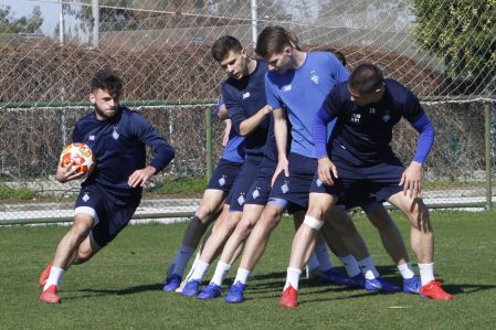 ФОТО: підготовка «Динамо» U19 до поєдинку з «Ювентусом»