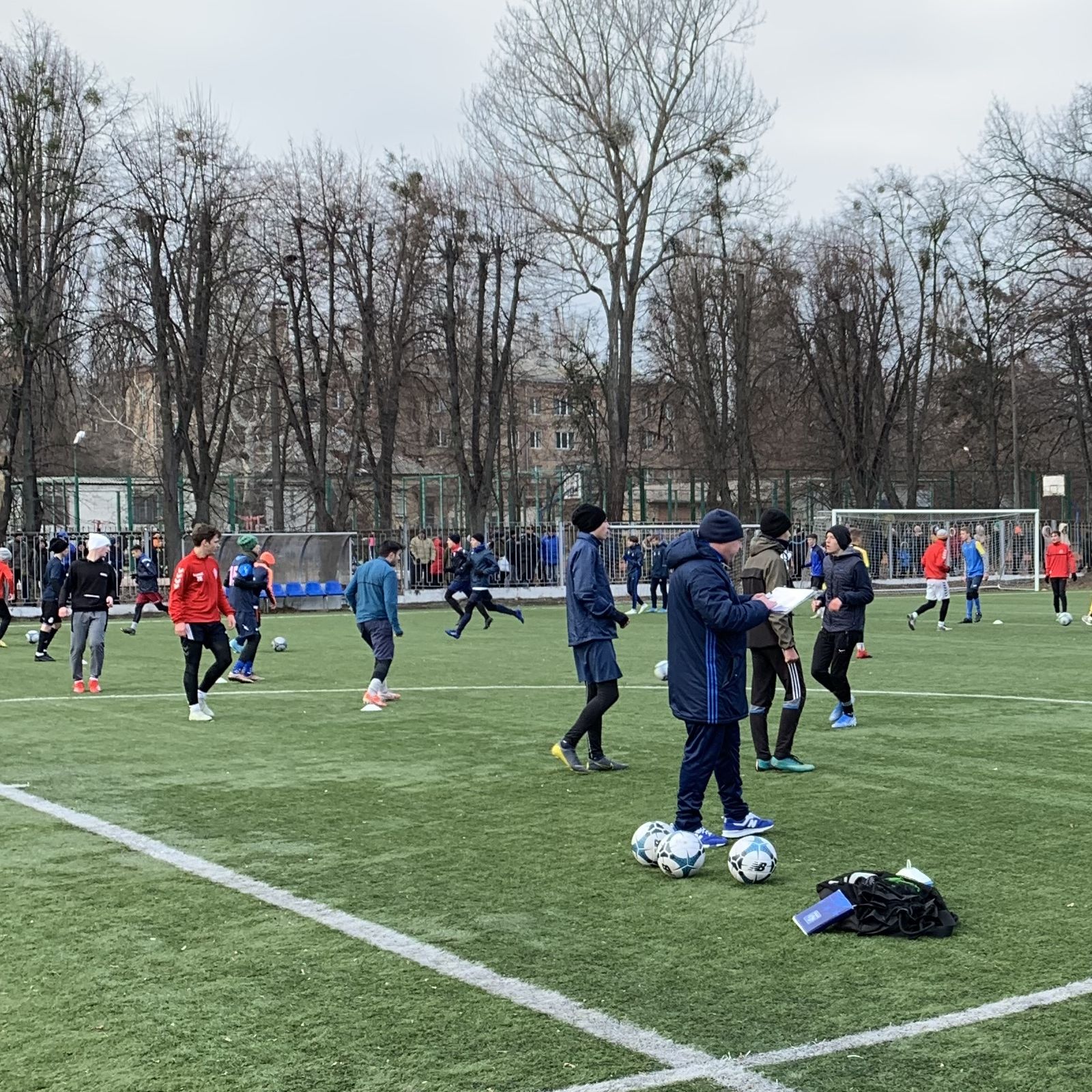 На перегляд до ДЮФШ «Динамо» завітала рекордна кількість охочих