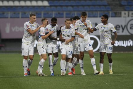 UPL. Dynamo – Vorskla – 3:1. Report