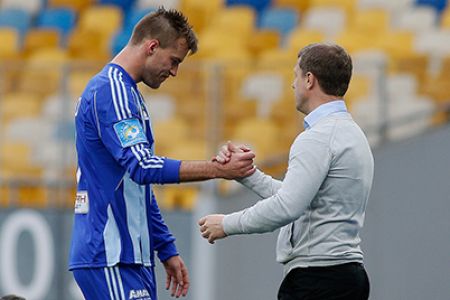 Dynamo best player of the match against Hoverla