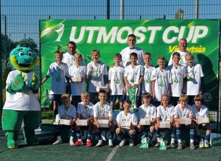 «Динамо» U11 перемогло на Utmost Cup-2026