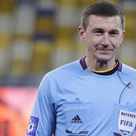 УПЛ. 23-й тур. «Дніпро» - «Динамо»: бригада арбітрів