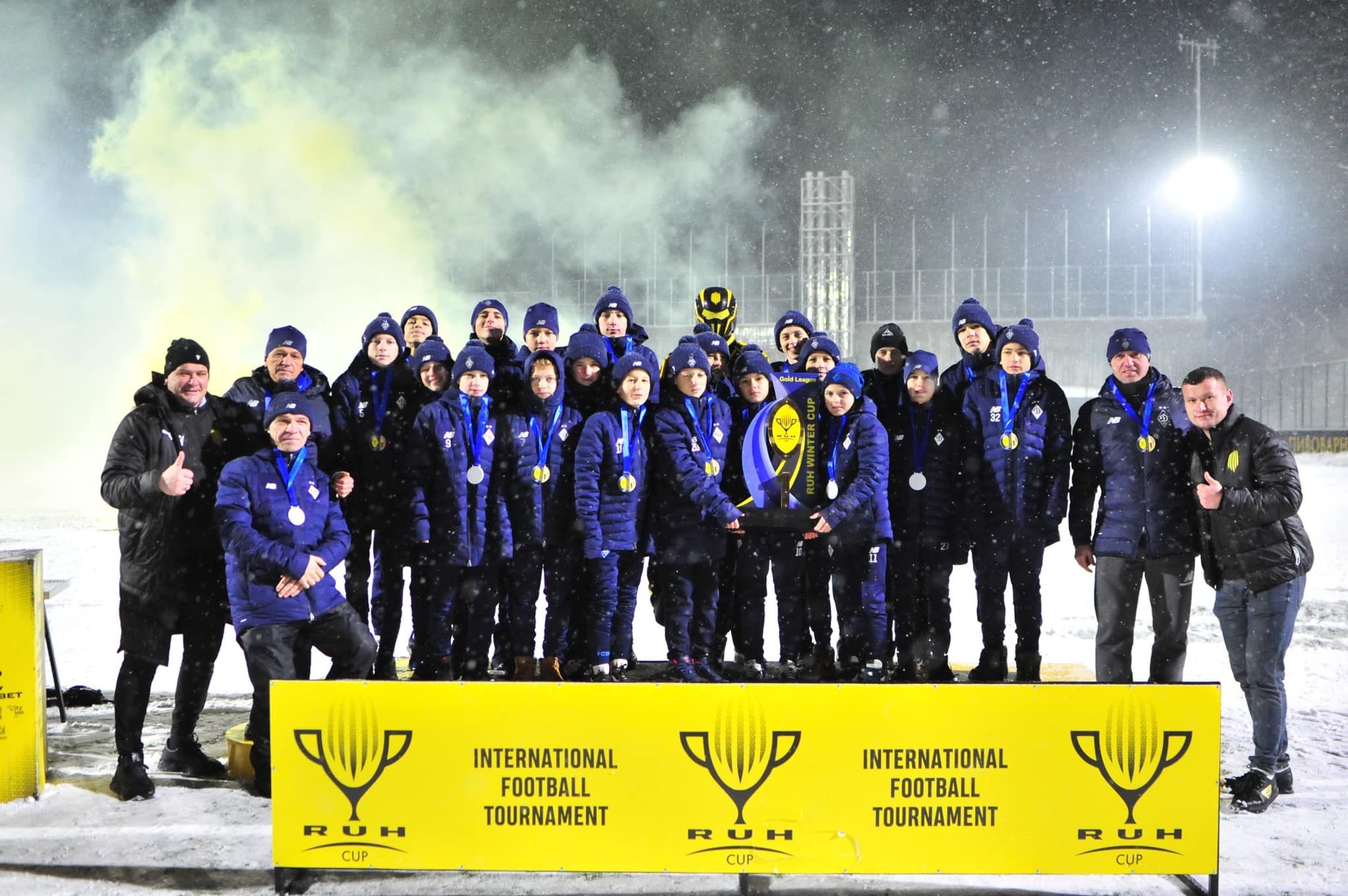 «Динамо» U13 – переможець турніру Ruh Cup