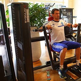 Dynamo Austrian training camp. Day 12: work on fitness shape and stamina