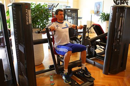 Dynamo Austrian training camp. Day 12: work on fitness shape and stamina