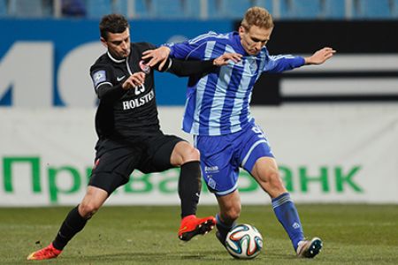Dynamo best player of cup match against Zoria