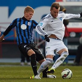Dynamo best player of the match against Chornomorets