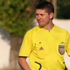 Serhiy Skyrda – Dynamo-2 vs Oleksandriya match referee