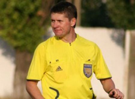 Serhiy Skyrda – Dynamo-2 vs Oleksandriya match referee