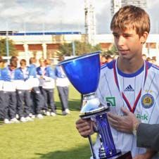 »Динамо» (U-15): друге місце на турнірі Морозова