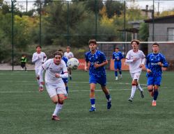ДЮФЛУ. U15/U17. Перемога та нічия у гостьових матчах з ДЮСШ «ФА Кривбас»