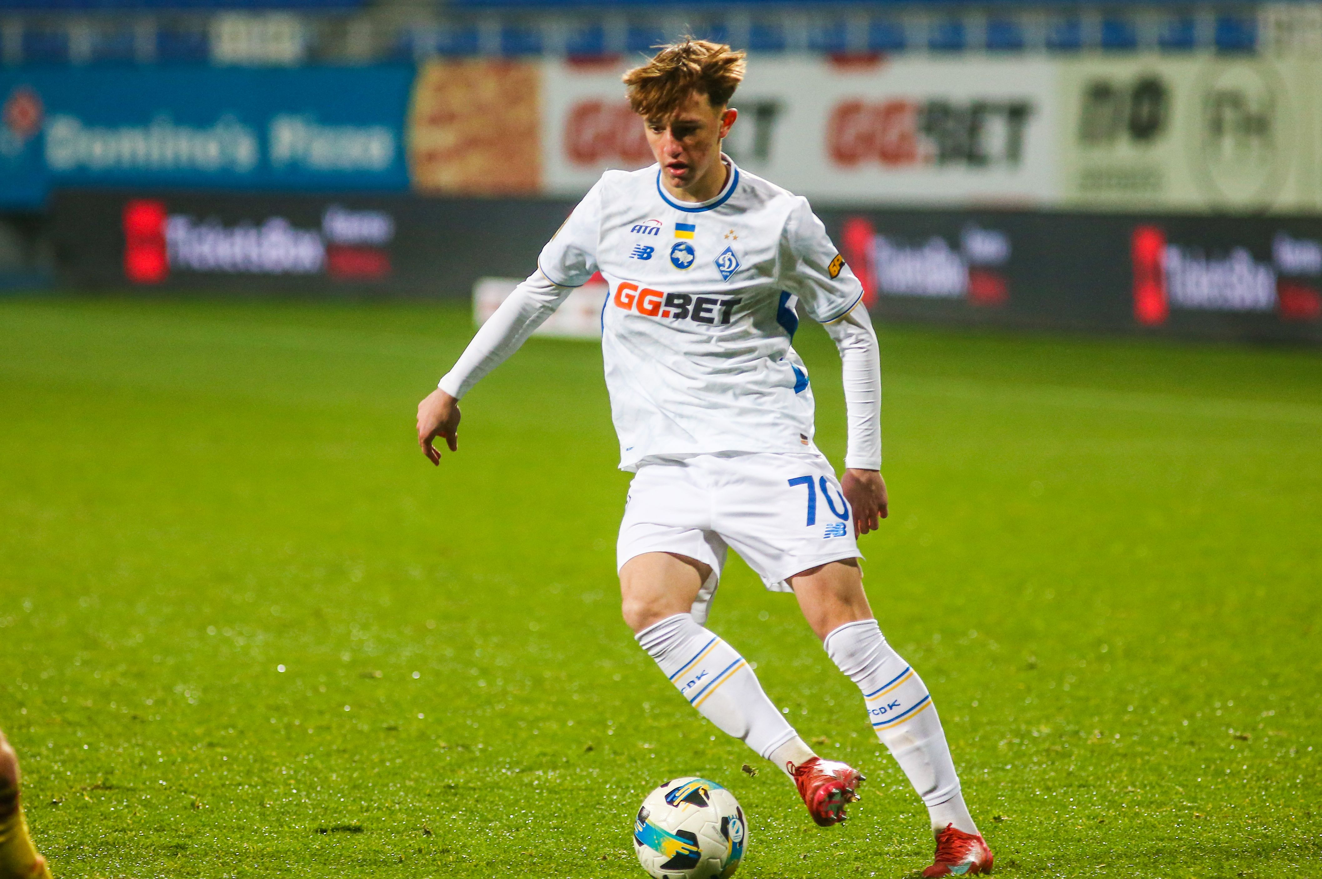 Bohdan Redushko: «I came on not just to make my debut but to influence the result»