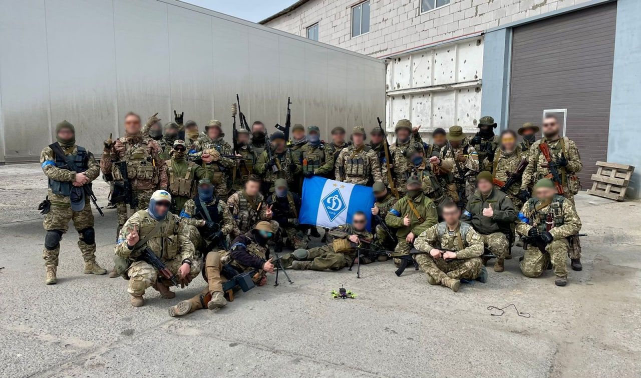«Динамо» продовжує підтримувати українську армію