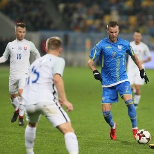 Ukraine comeback against Slovakia