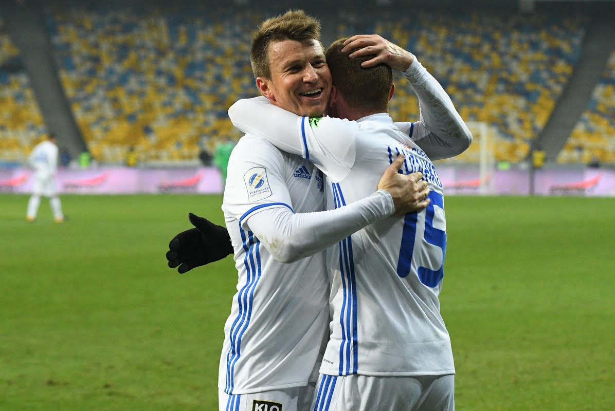 Ruslan ROTAN: “No one bunks off in Dynamo”