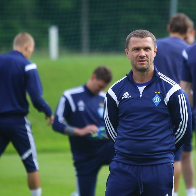 Serhiy REBROV: “We need competition on each position”