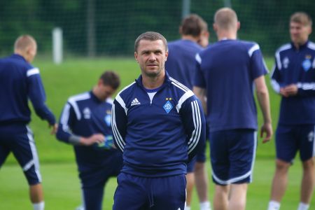 Serhiy REBROV: “We need competition on each position”