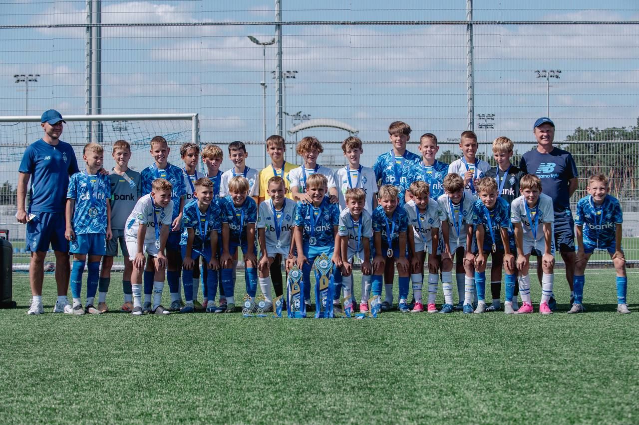 Дві команди «Динамо» на турнірі Dynamo Kyiv Cup 2026