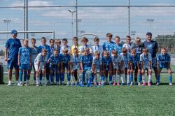 Дві команди «Динамо» на турнірі Dynamo Kyiv Cup 2026