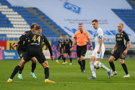 Ihor paschal – Kolos vs Dynamo referee