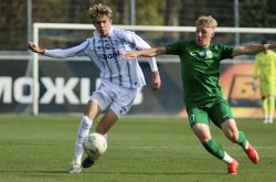 National U19 League. Dynamo – Karpaty – 1:0. Match report
