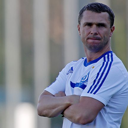 Serhiy REBROV: “The game was really close”