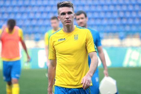 Three Kyivans on Ukraine players’ list for the game against Poland