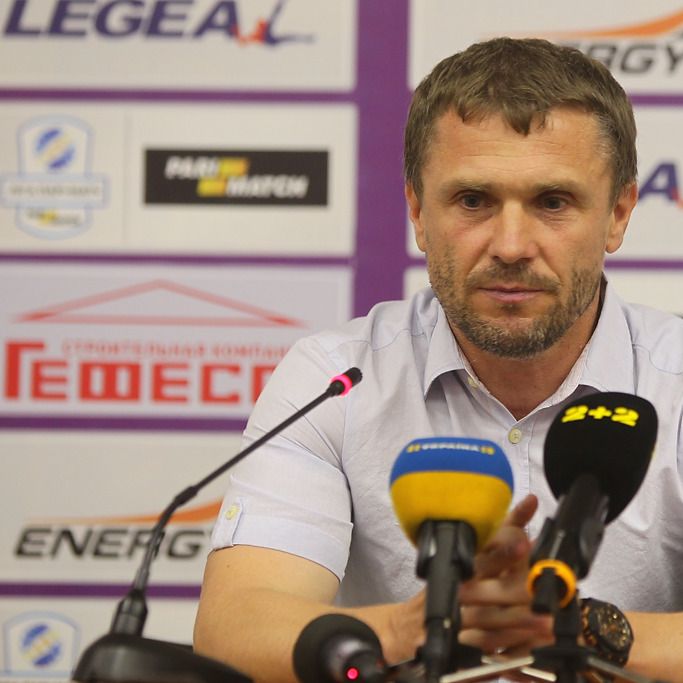 Serhiy REBROV: “I’m thankful to the team, president and fans”