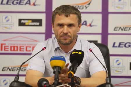 Serhiy REBROV: “I’m thankful to the team, president and fans”