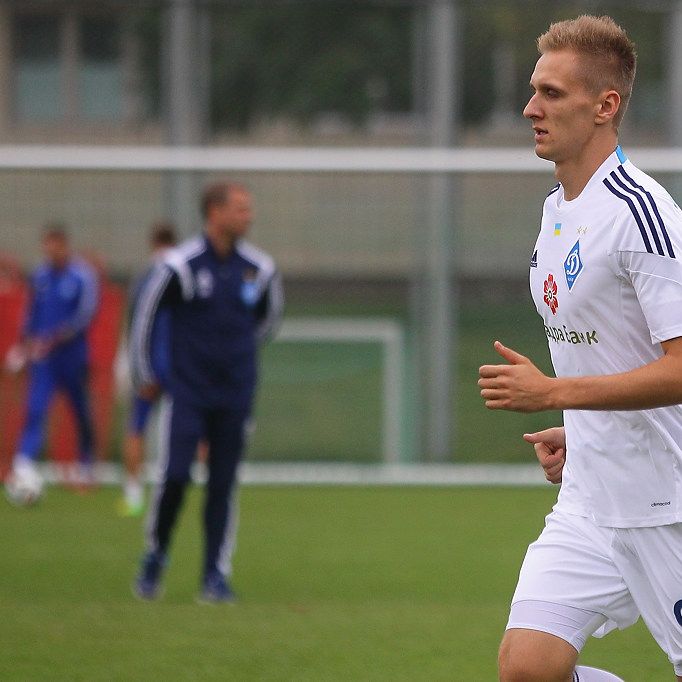 Lukasz Teodorczyk: #91, first training session and expectation of presentation